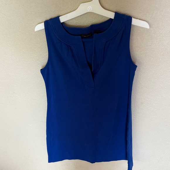 New York & Company Tops - New York & Company Royal Blue Tank Top